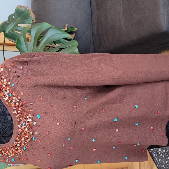 SALE!! Sweater by " I B Diffusion" NWOT! - Picture 9 of 10